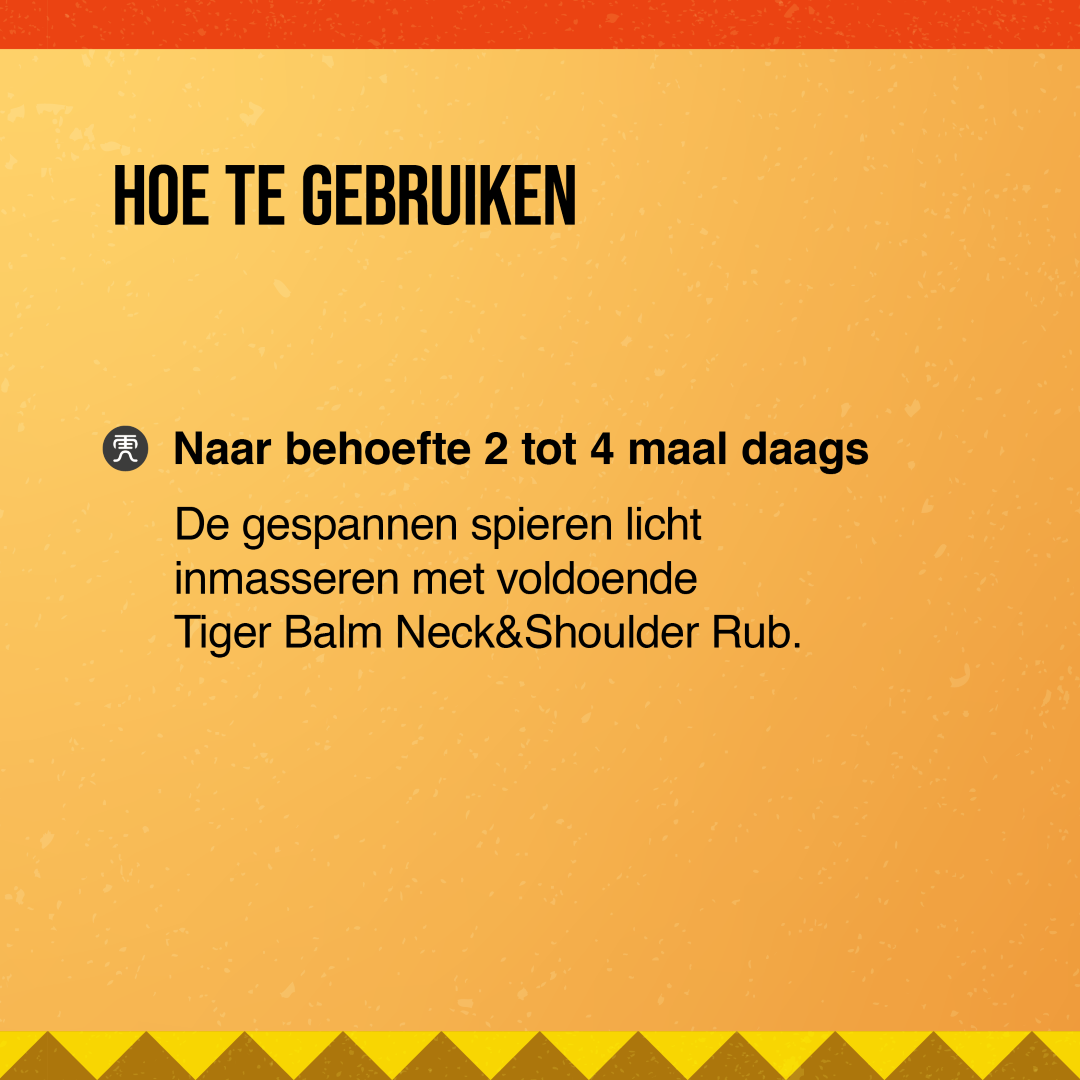 Tiger Balm Neck And Shoulder Rub (50 gr)