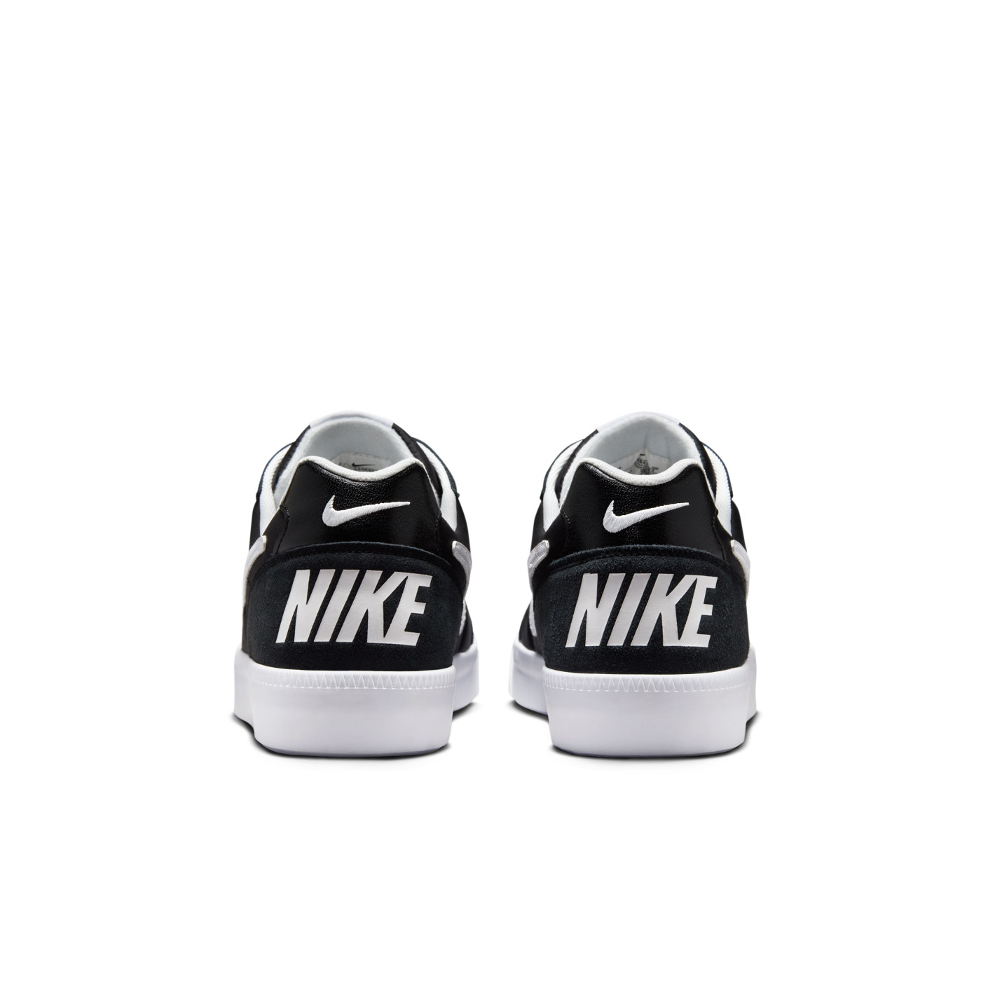 Nike Sportswear Tiempo Trainer Sneakers Zwart Wit Bruin