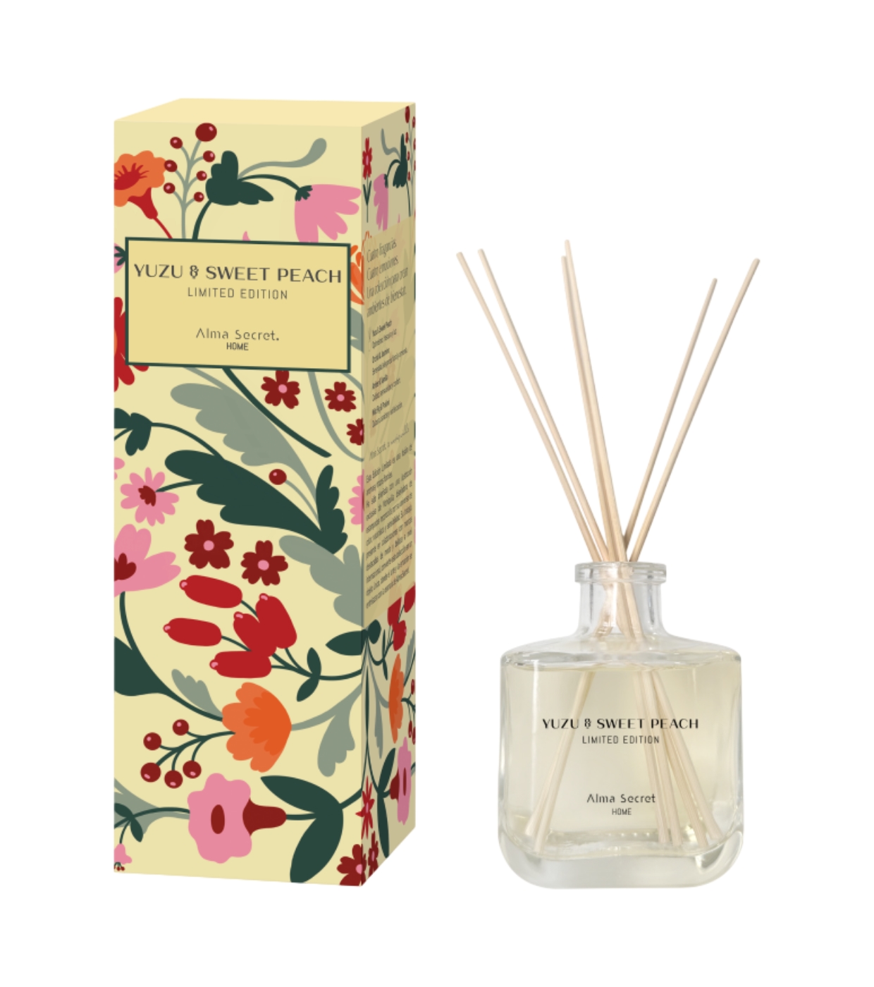Alma Secret - *Home* - Aromatizador de ambiente Mikado - Yuzu & Sweet Peach