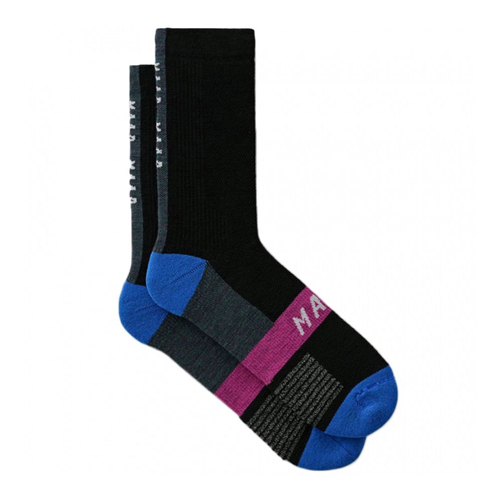 Maap ALT ROAD TRAIL - Chaussettes Homme noir