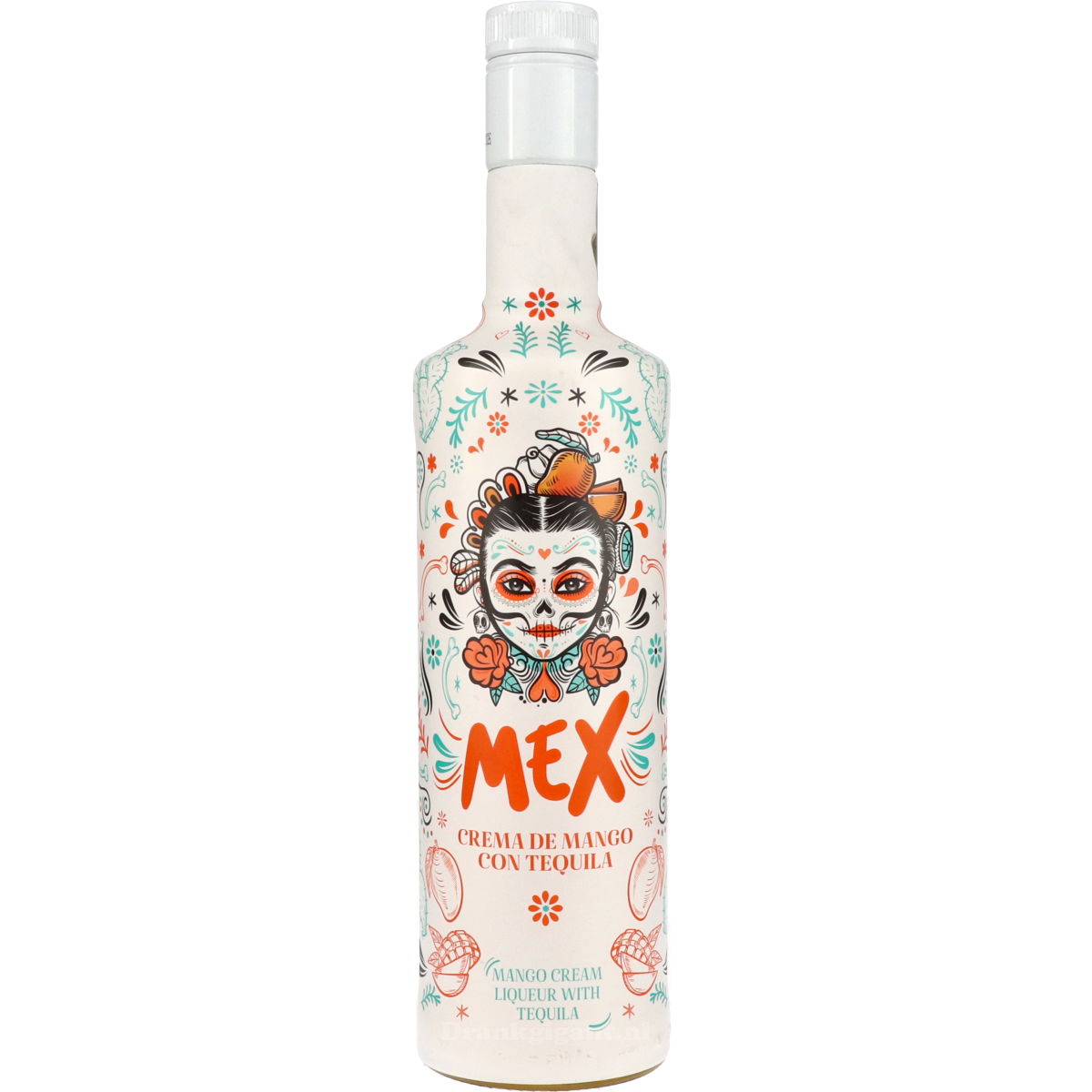 Mex Crema de Mango Con Tequila 70 cl