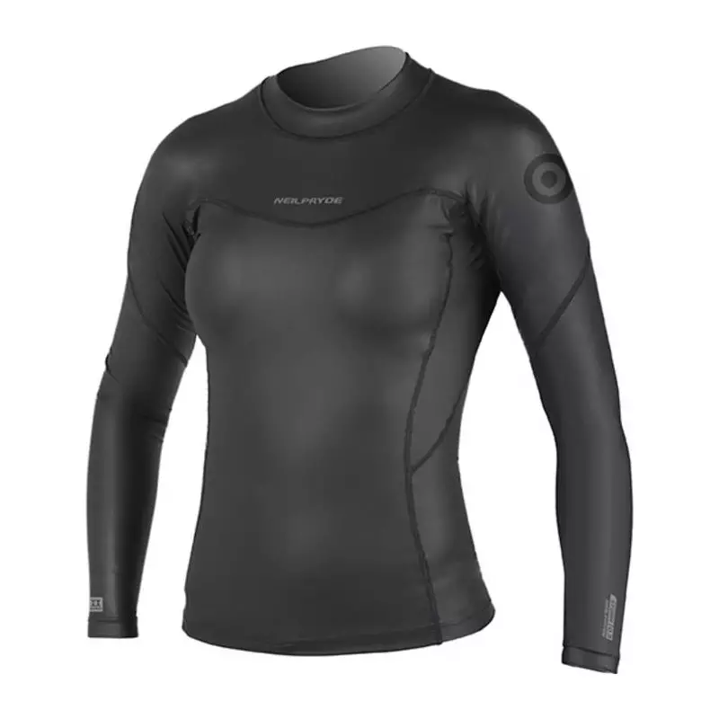 Top néoprène femme NEILPRYDE Storm Armor Skin 0,3mm Black/Silver