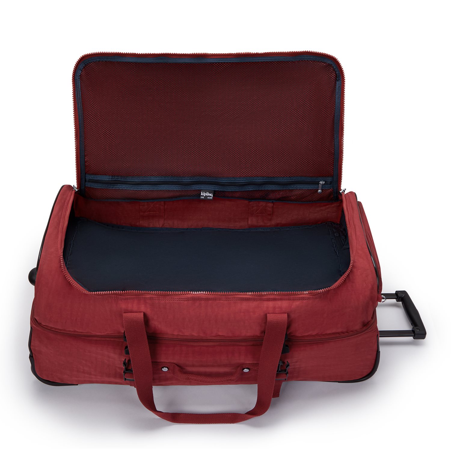 Kipling Teagan L funky red