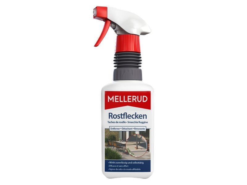 MELLERUD Rostflecken Entferner 500 ml Fleckenentferner bei Rost