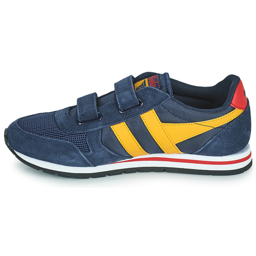Gola - DAYTONA VELCRO - Marine / jaune