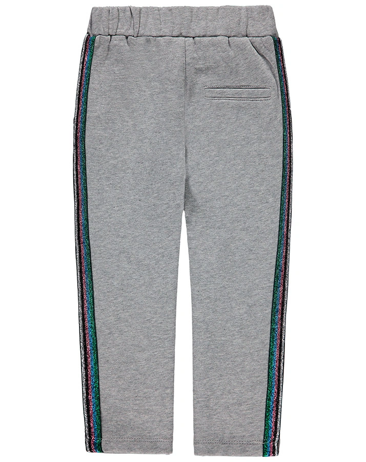 Jogginghose SKI GIRL in grau melange