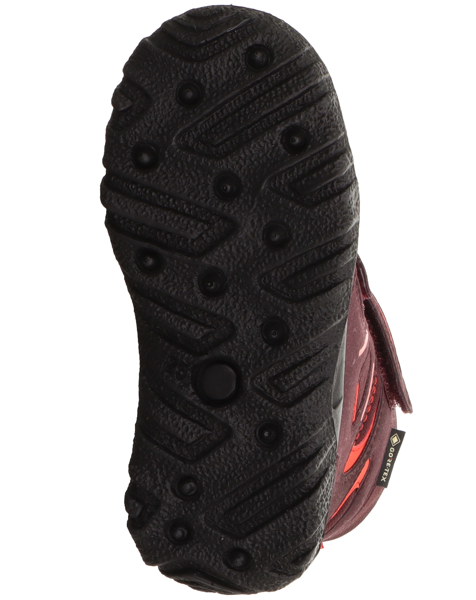 Klett-Stiefel HUSKY in rot/hellrot