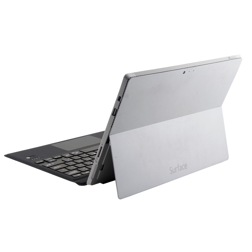 Microsoft Surface Pro 7 / 6 / 5 / 4 / 3 Magnetische Bluetooth Tastatur - Schwarz