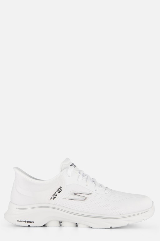 Skechers Go Walk 7 Valin Slip-Ins Instappers wit