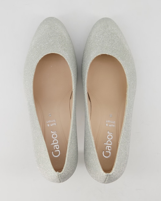 Gabor 01.270.60 Pumps in Silber