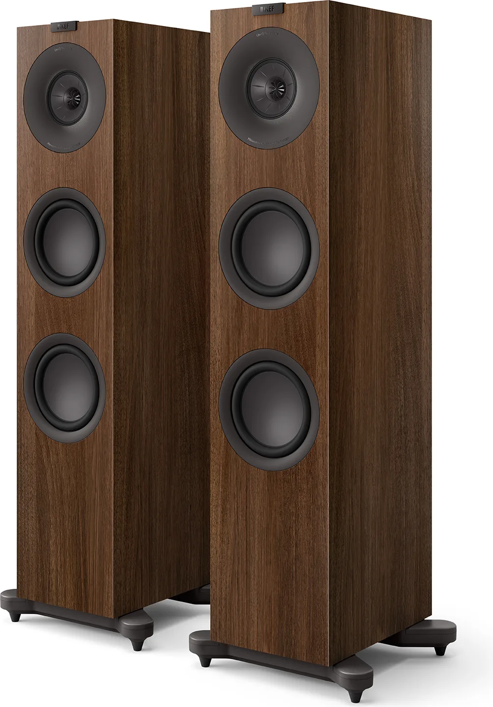 KEF Q7 Meta Noyer (la paire) Enceintes colonne