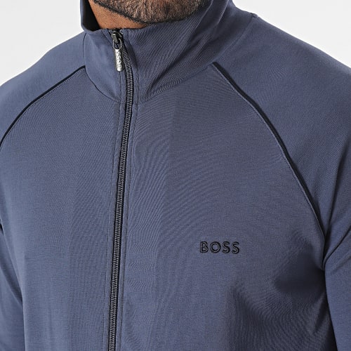 Sweat Zippé 50469581 Bleu Marine
