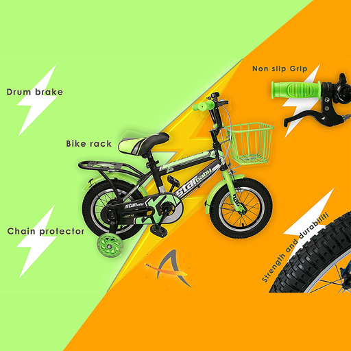 Bicicleta infantil Airel de 12 polegadas
