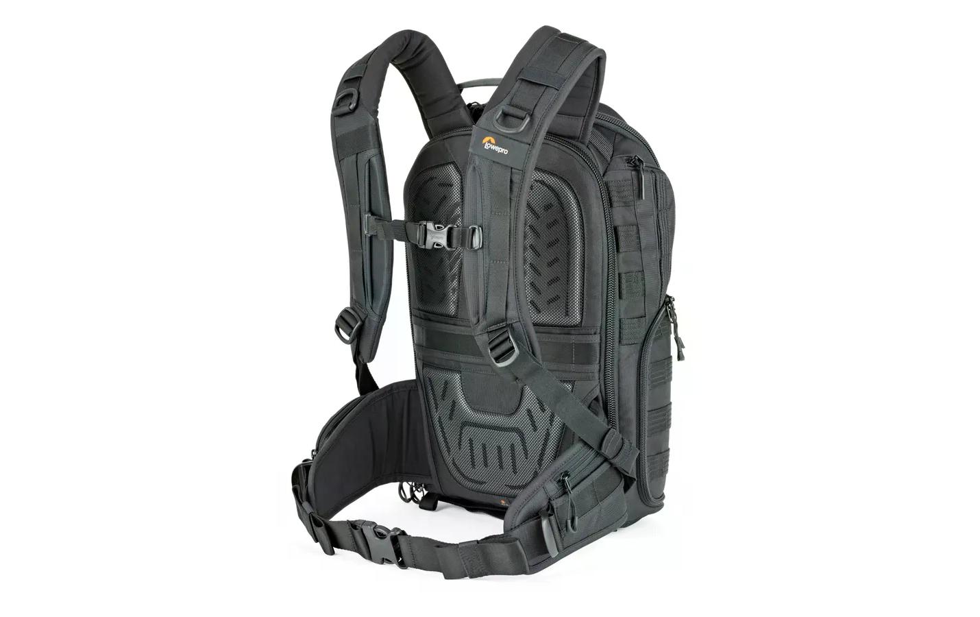 Fotorucksack ProTactic BP 350 AW II (GRL) Schwarz<br>Robuster Kamerarucksack aus recycelten Materialien