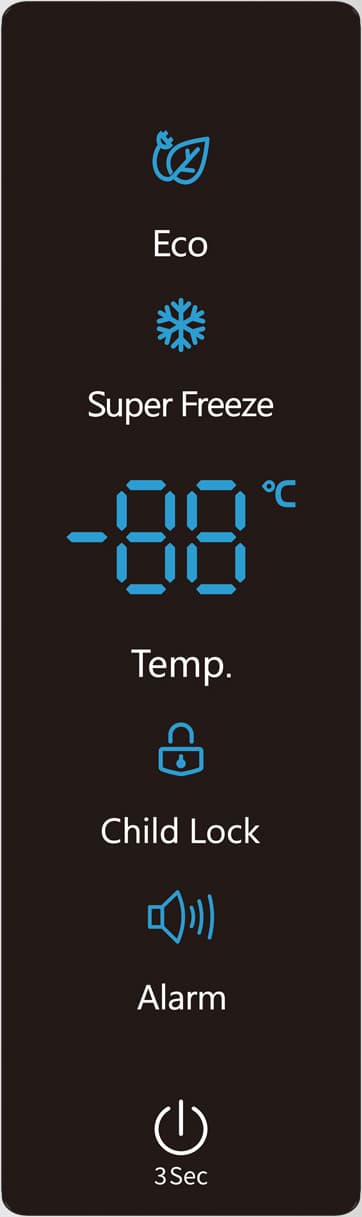 Epoq fryser ETF185W23D