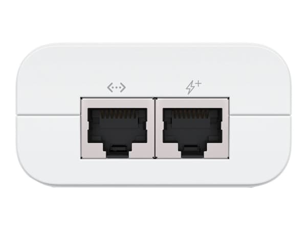 Ubiquiti Networks U-POE-AT - Strøminjektor - 30 watt - for UniFi U6-LR + U6-Pro