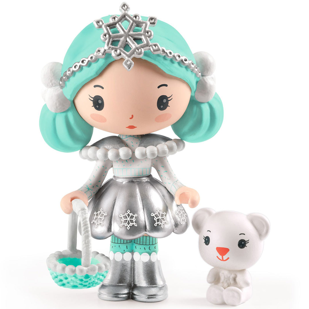 djeco tinyly speelfiguur - neige & nours