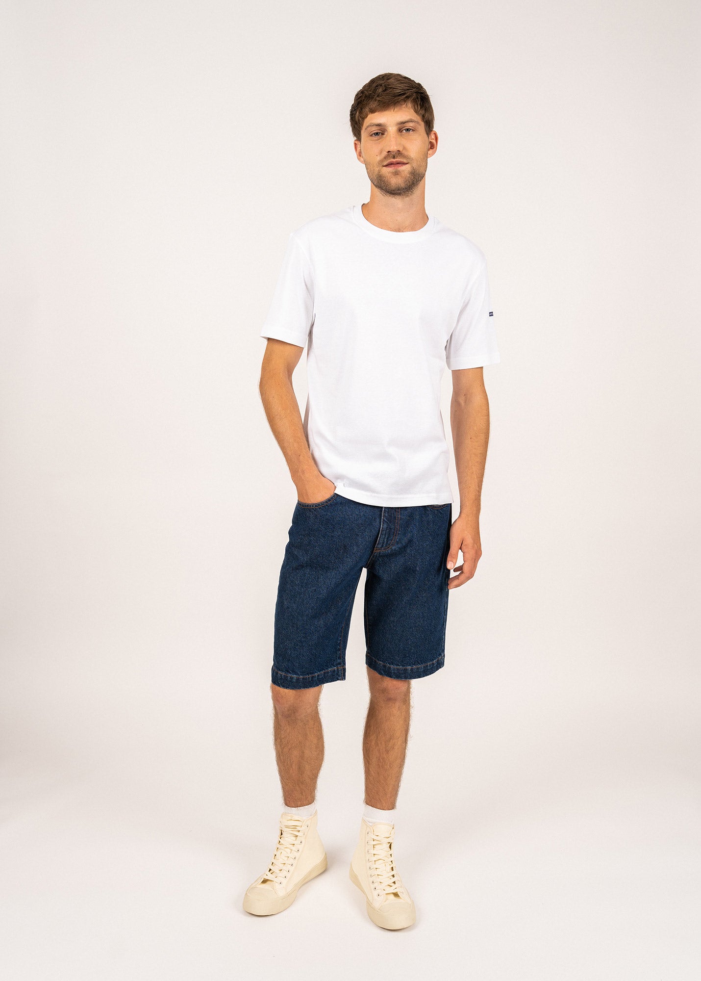 Short en denim Zack