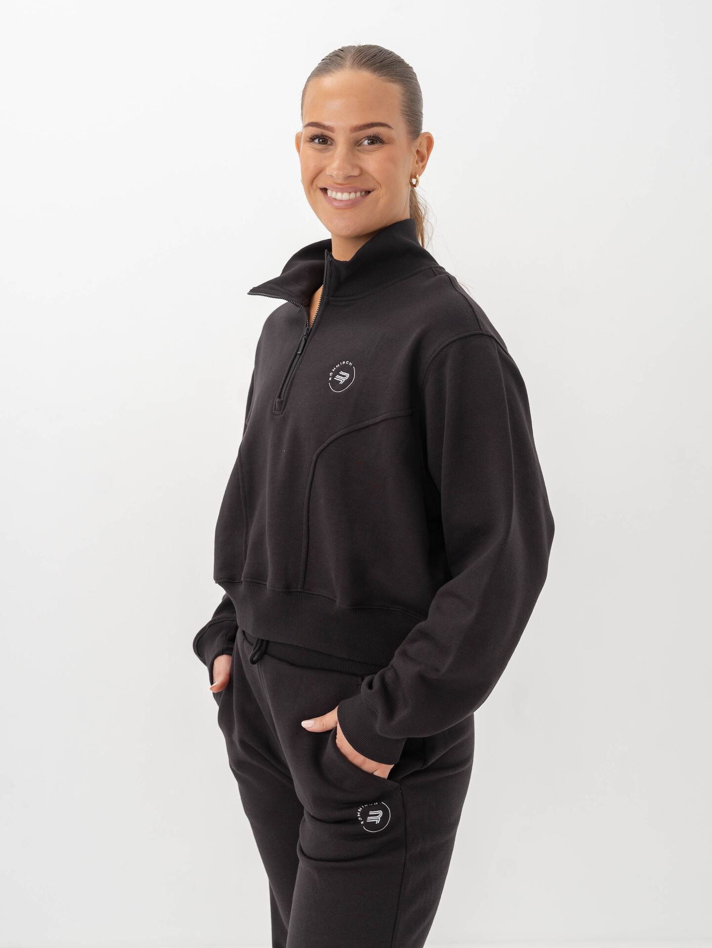 Soft Sweat Half Zip