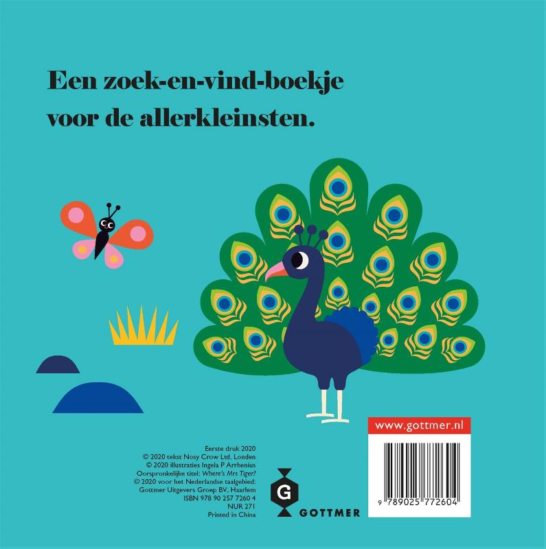 Tijger, waar ben je?