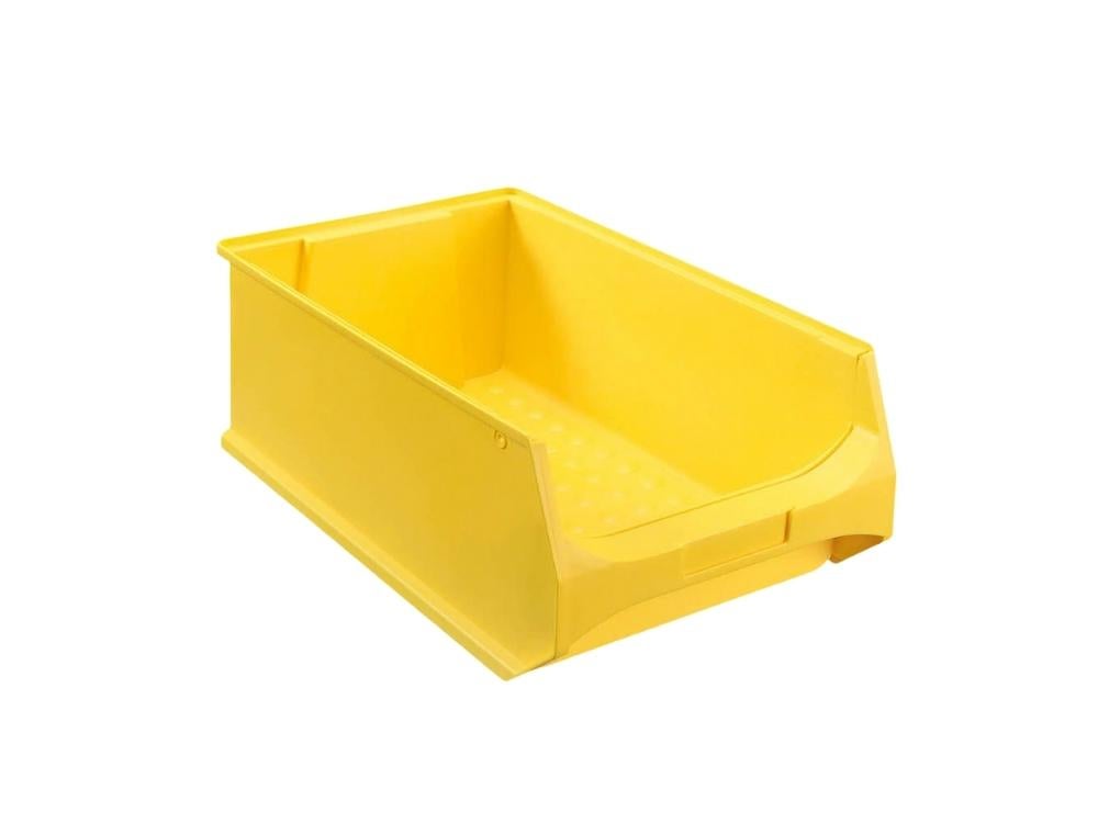 PROREGAL Gele Opbergdoos 5,0 HxBxD 20 x 30 x 50 cm 21,8 liter Opbergcontainer Opbergdoos Opbergdoos Assortiment Sorteercontainer