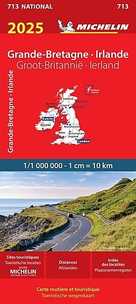 MICHELIN - 713 GRANDE BRETAGNE IRLANDE MICHELIN