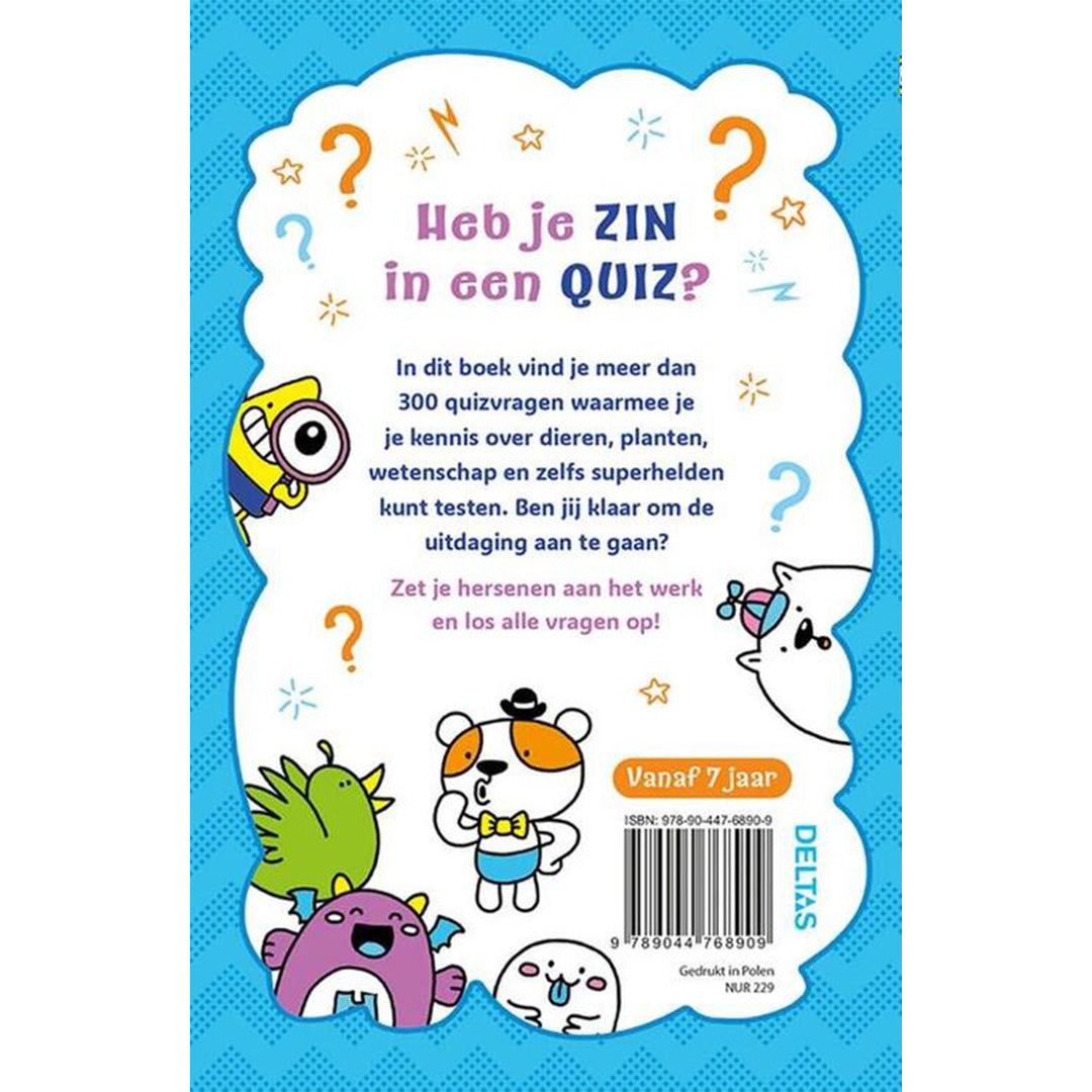 uitgeverij deltas de leukste quizvragen voor kinderen