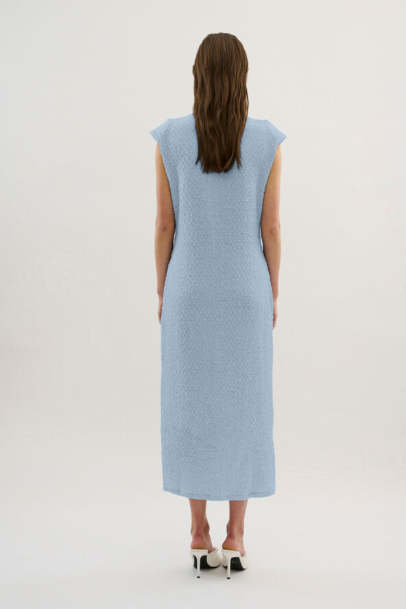 Karen by Simonsen KBPaloma Dress Dusty blue