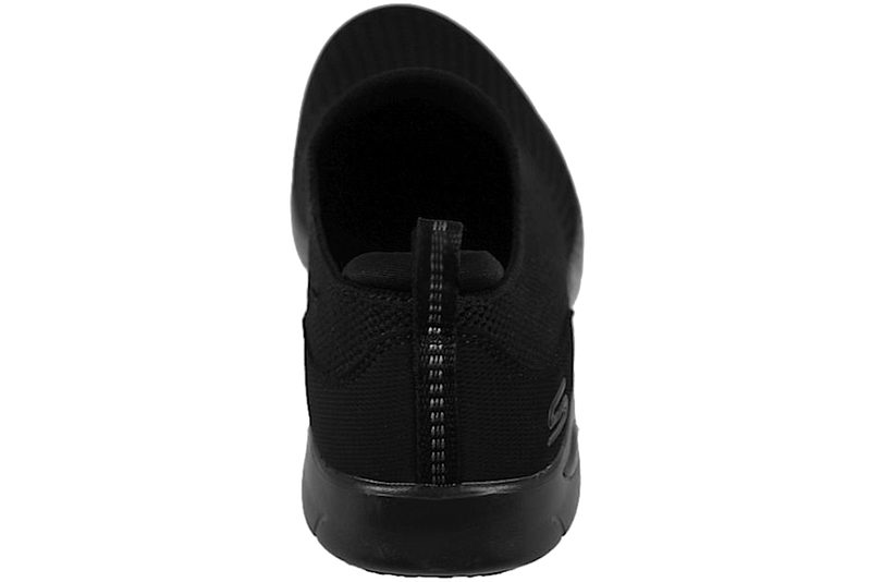SKECHERS ARCH FIT REFINE DONT GO BLACK SNEAKERS