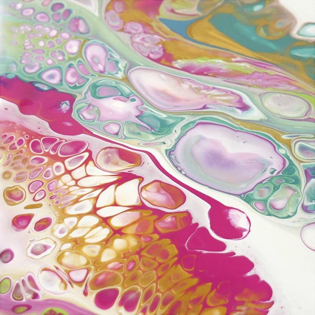 Silikoneolie Til Pouring Fluid - 20 ML