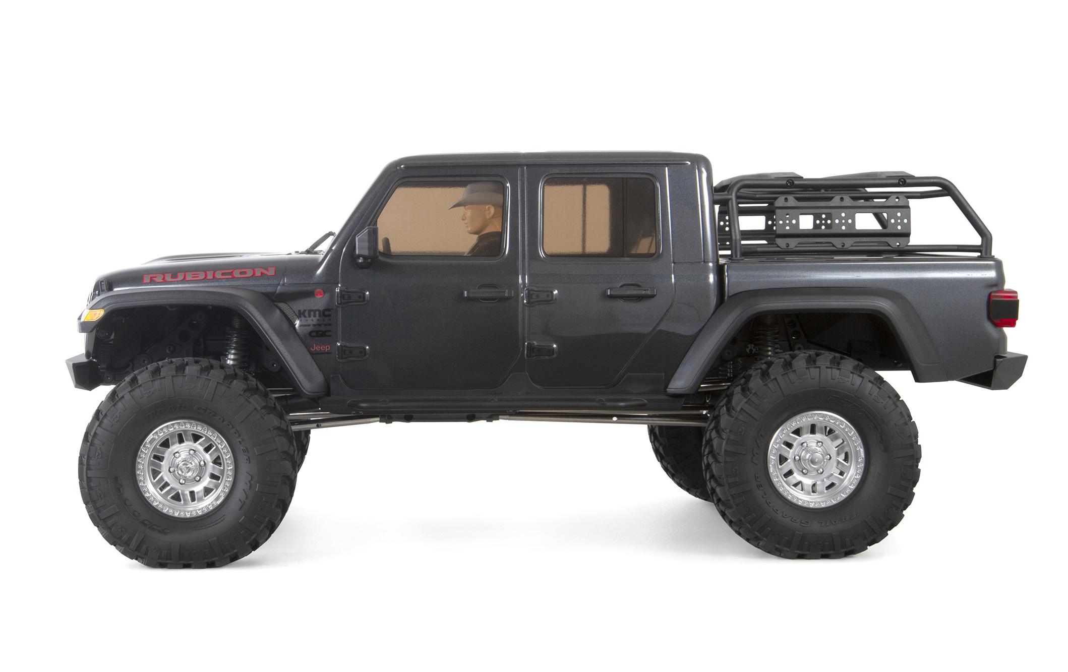 Scale Crawler SCX10 III Jeep Gladiator JT ARTR, 1:10<br>4WD Off-Road Modell