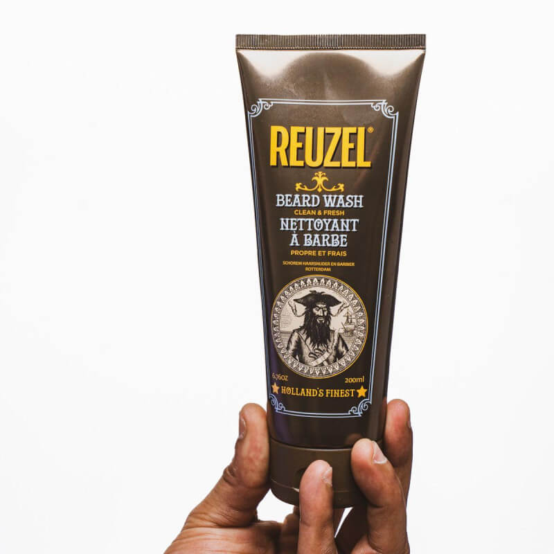 Nettoyant barbe Clean & Fresh Reuzel 200ML