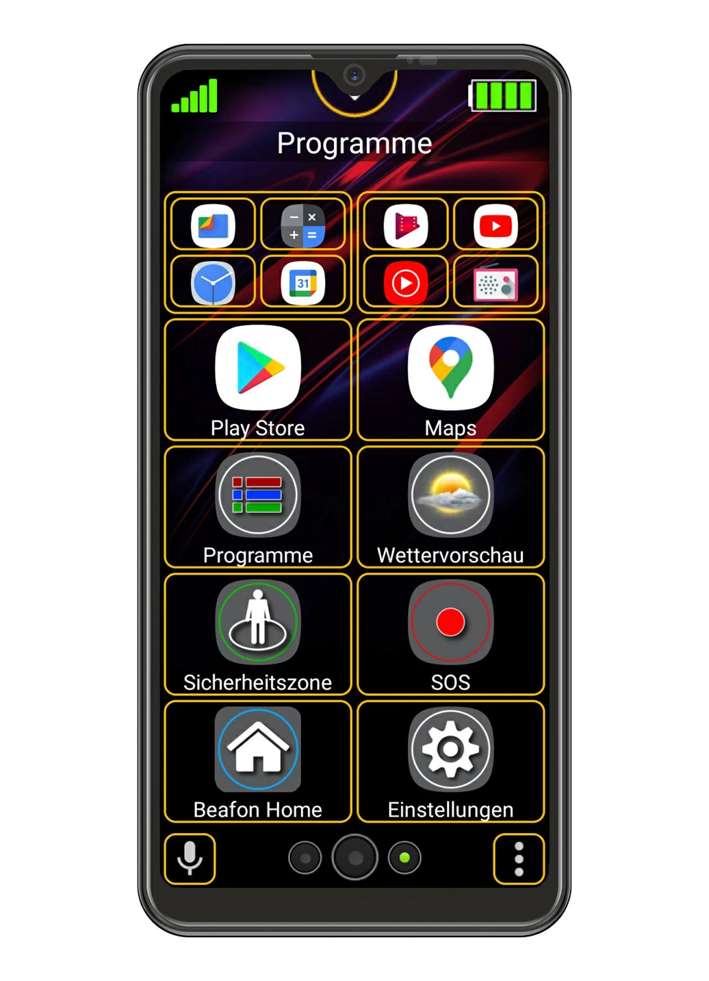 Bea-fon M 6s premium Smartphone