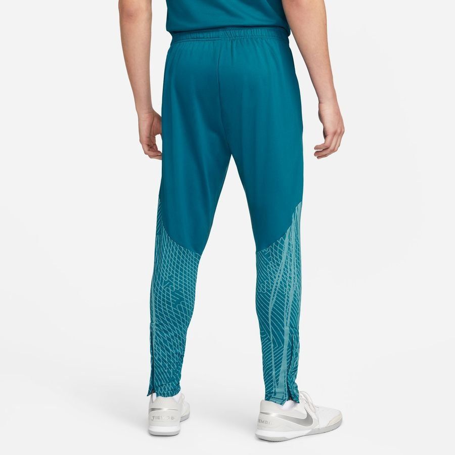 Nike Bas de Survêtement Dri-FIT Strike - Vert Foncé/Bleu/Blanc