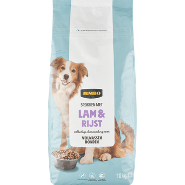 Jumbo Brokken met Lam & Rijst 10 kg
