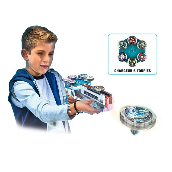 Mini Spinner Mad - Blaster Lanceur de Mini Toupies