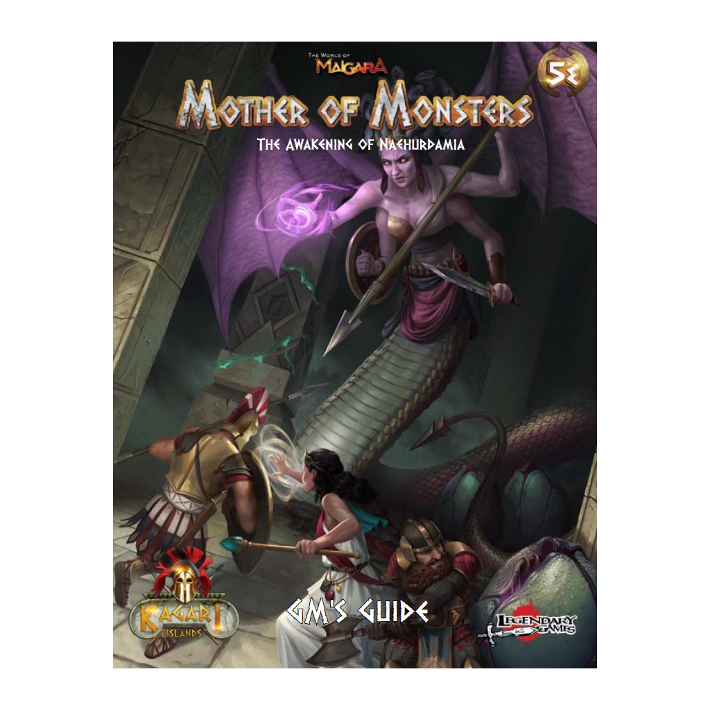 Mother of Monsters - GM's Guide