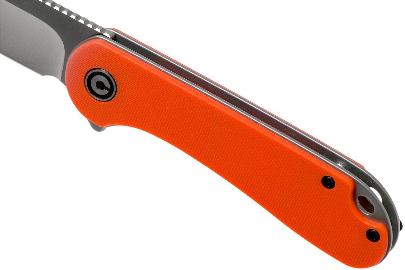 Civivi Elementum C907R Orange G10 zakmes