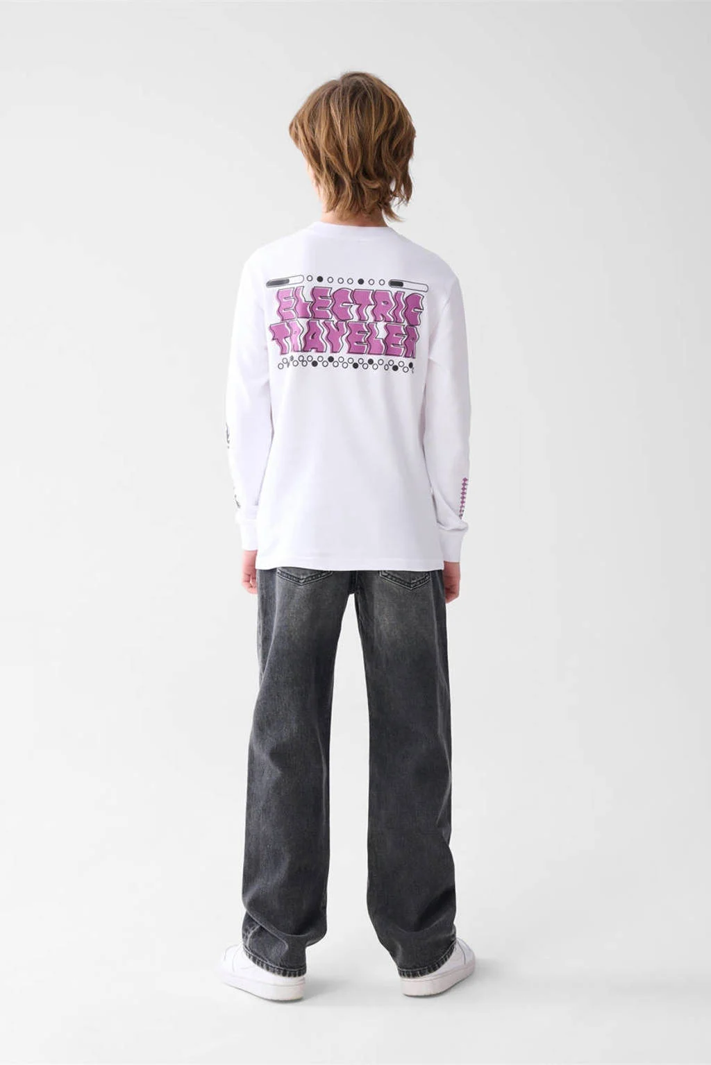 Shoeby longsleeve wit