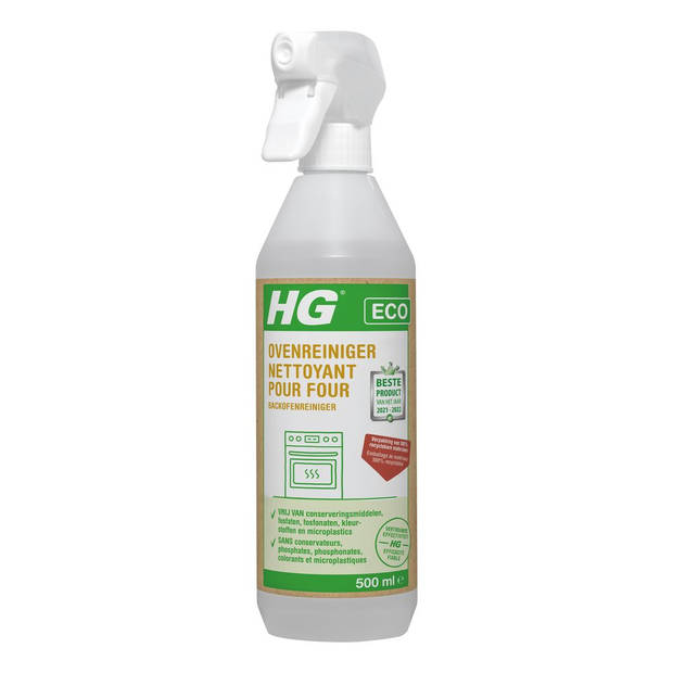 HG ECO ovenreiniger 500 ml