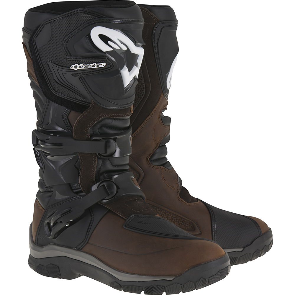 Alpinestars - Bottes Corozal Adventure Drystar® Oiled Noir / Marron