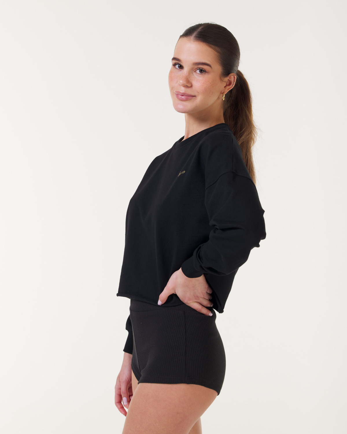 Bumpro Retreat Sweater Black Vintage
