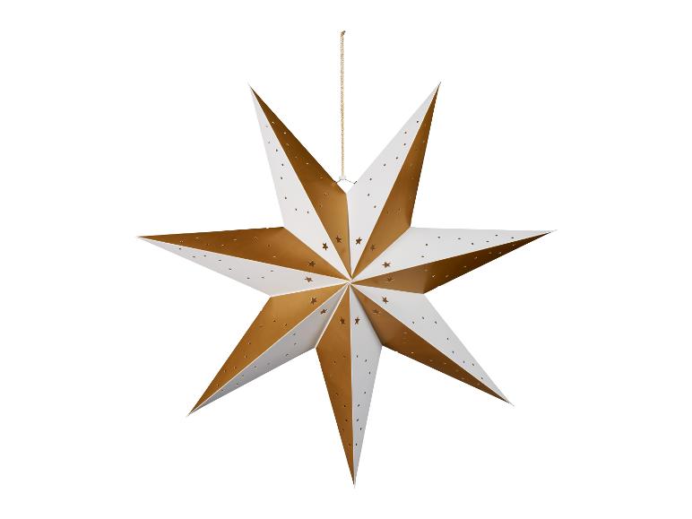 Kerstster met verlichting