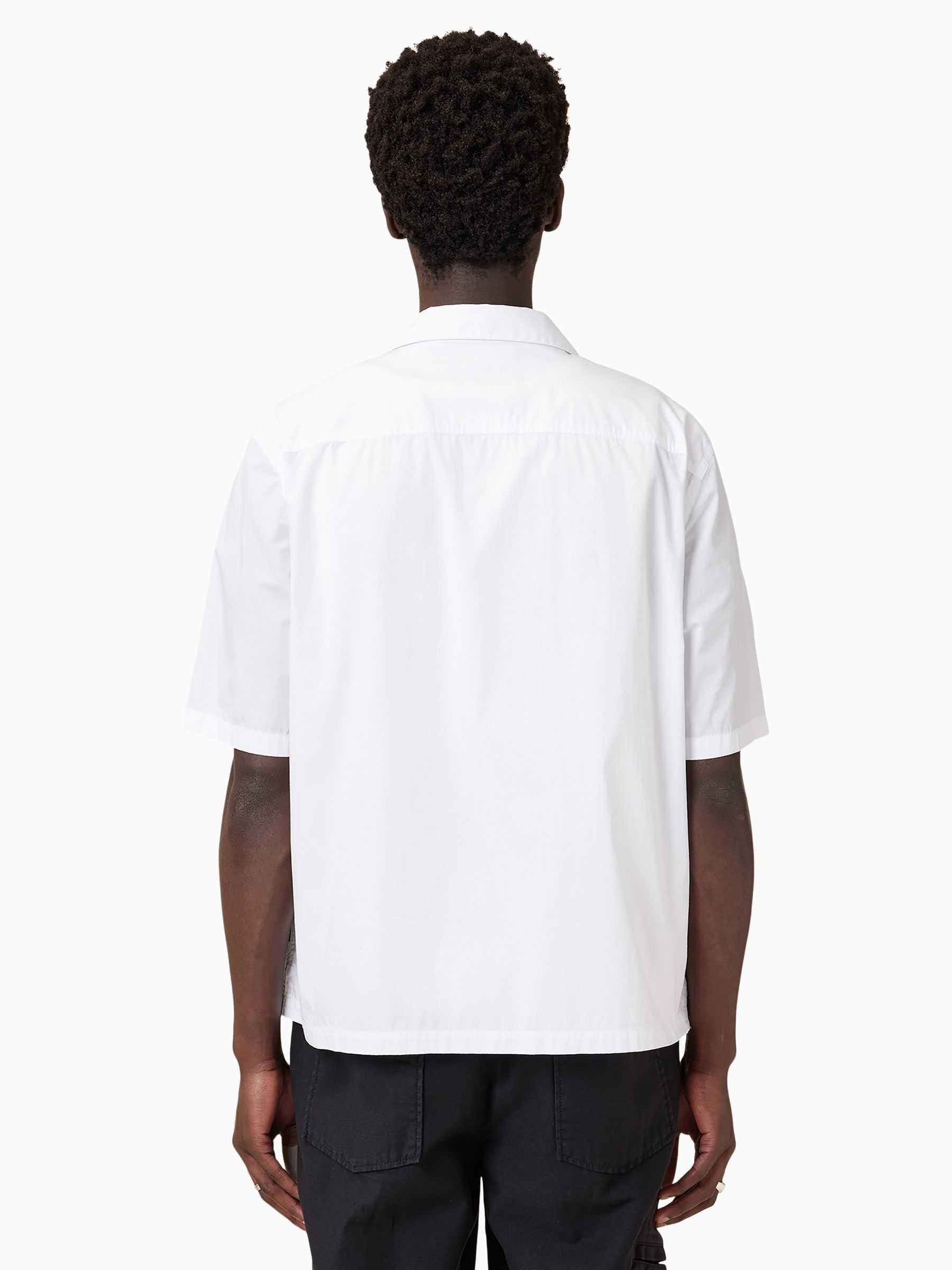 AllSaints Short Sleeve Resort Shirt