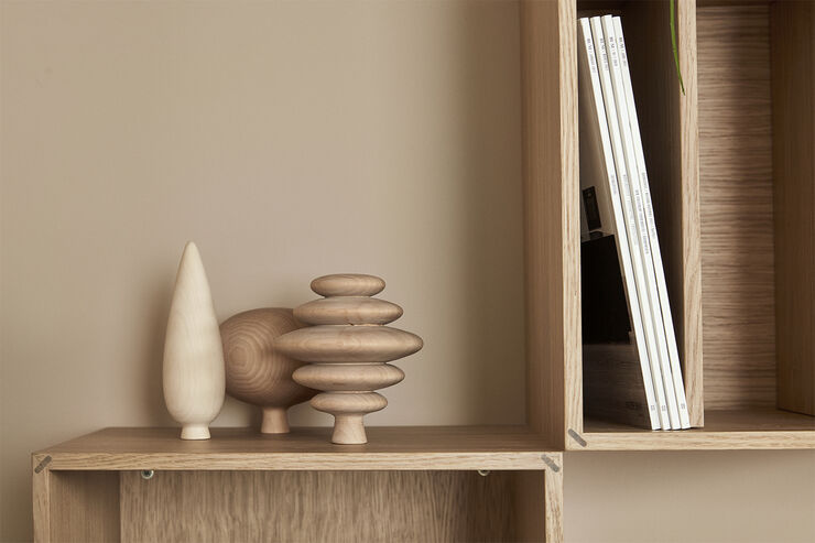Andersen - Furniture My Tree - Cypress H16xØ5cm Lyst træ