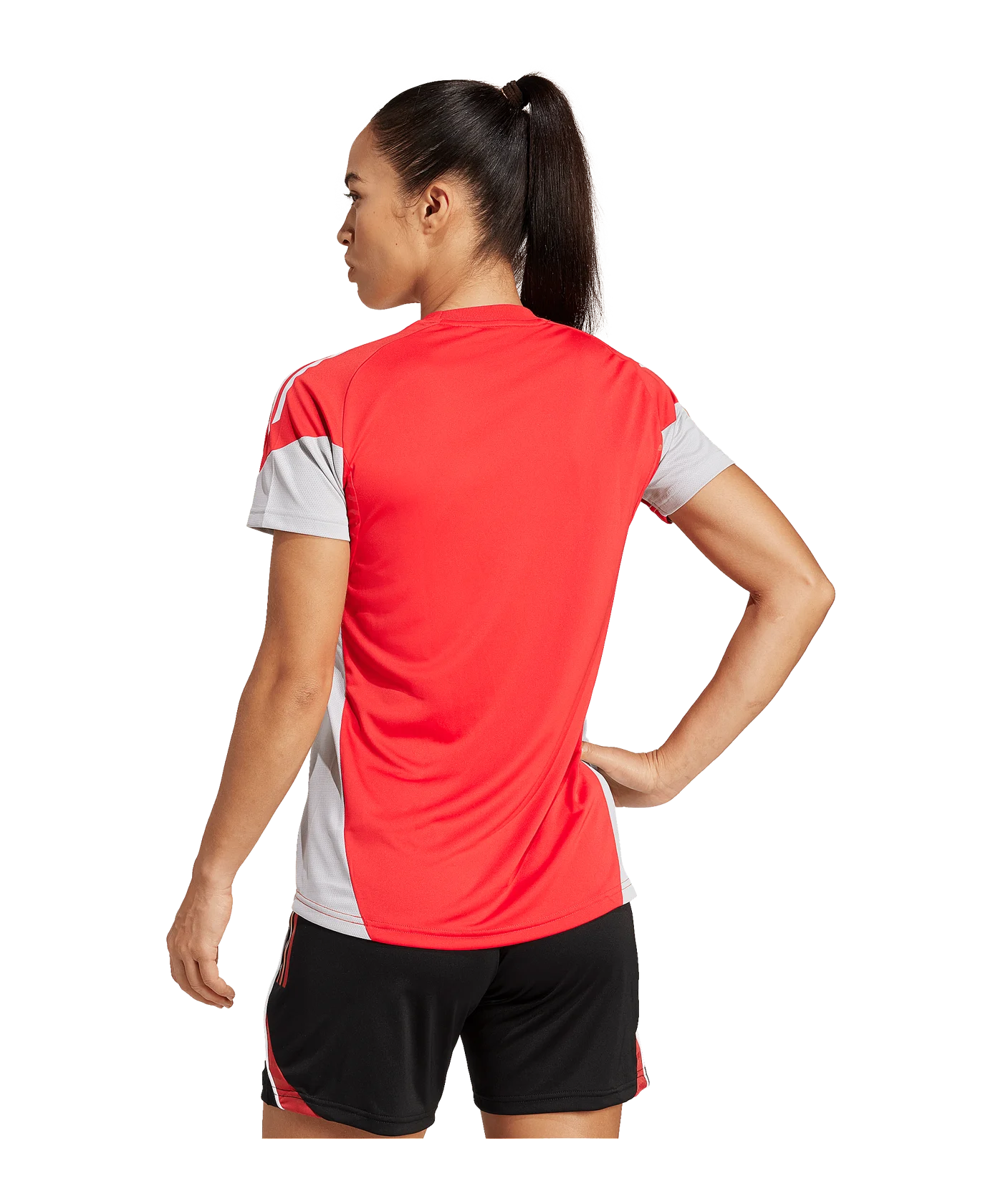 adidas Tiro 25 Competition Trainingshirt Damen Lila