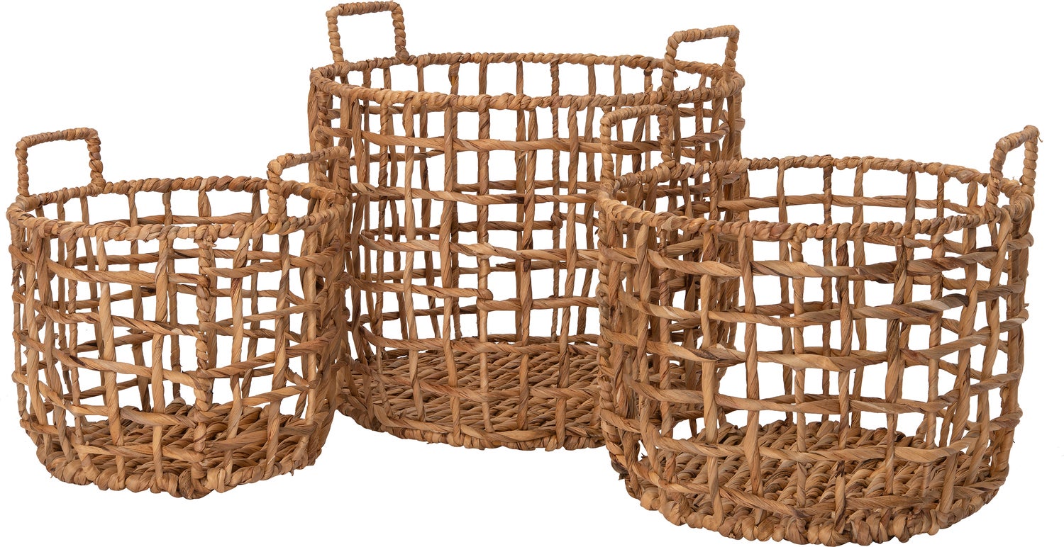 Intratuin opbergmand Kolver naturel D 35 H 28 cm