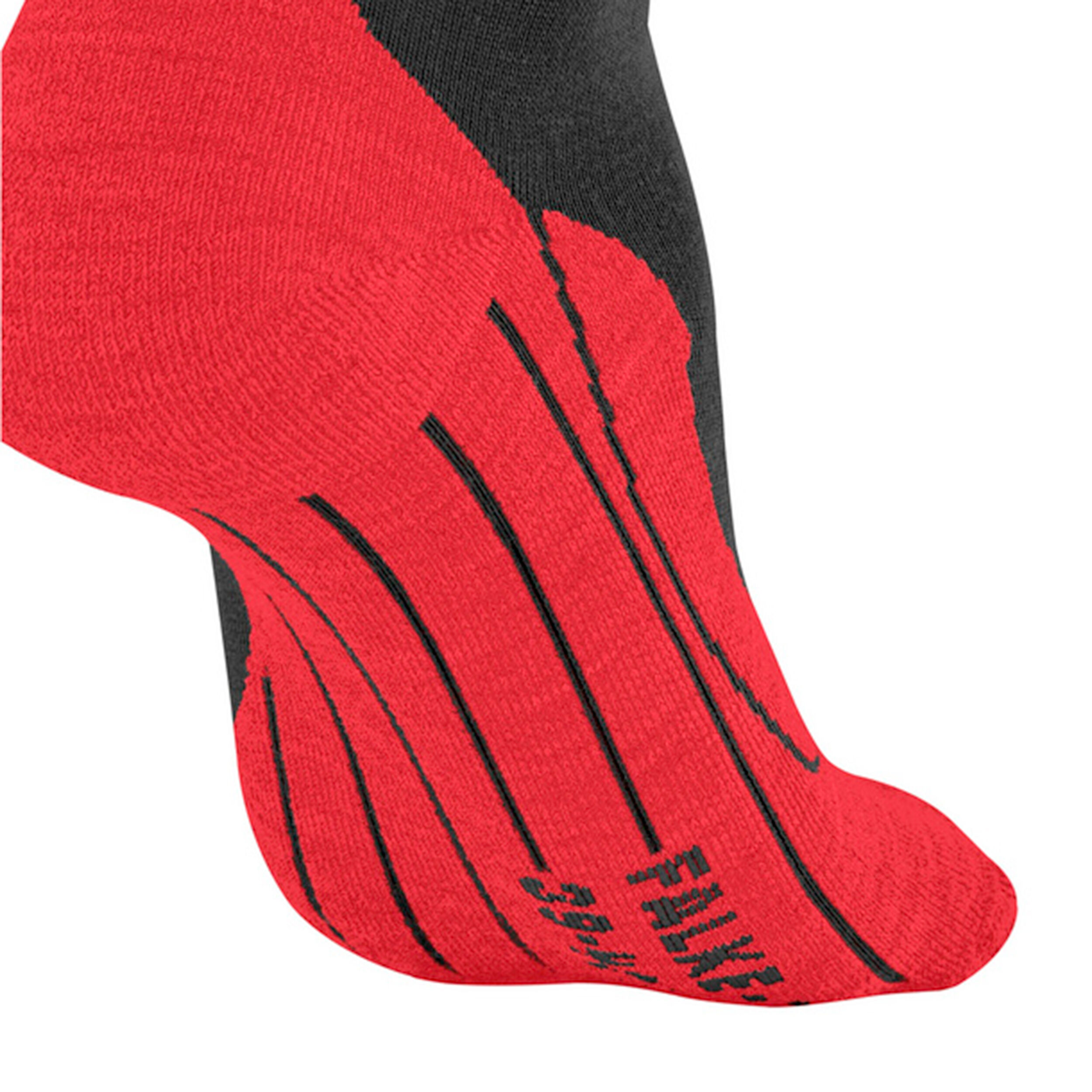 Falke RU4 Endurance Short Chaussettes De Running Hommes - Noir