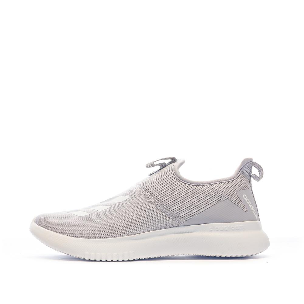 Adidas Baskets Mauve Femme Adidas Sheenwalk