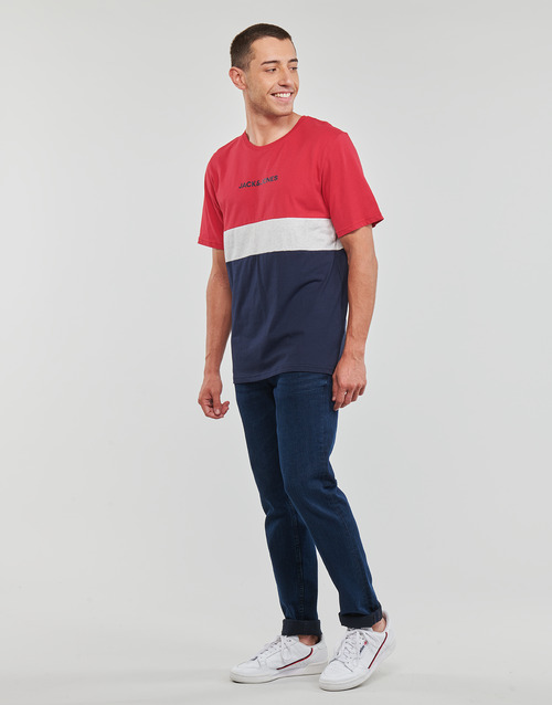 Jack & Jones - JJEREID BLOCKING TEE SS - Multicolore